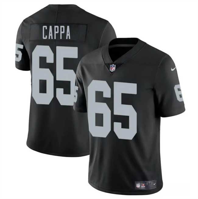Men & Women & Youth Las Vegas Raiders #65 Alex Cappa Black 2025 Vapor Stitched Jersey,We sell and wholesale Men & Women & Youth Las Vegas Raiders #65 Alex Cappa Black 2025 Vapor Stitched Jersey on line form chian!